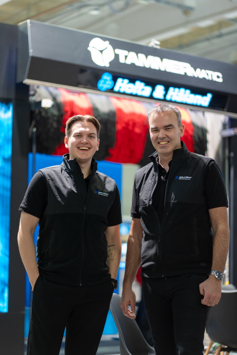 Holta Håland på Automessen 2025